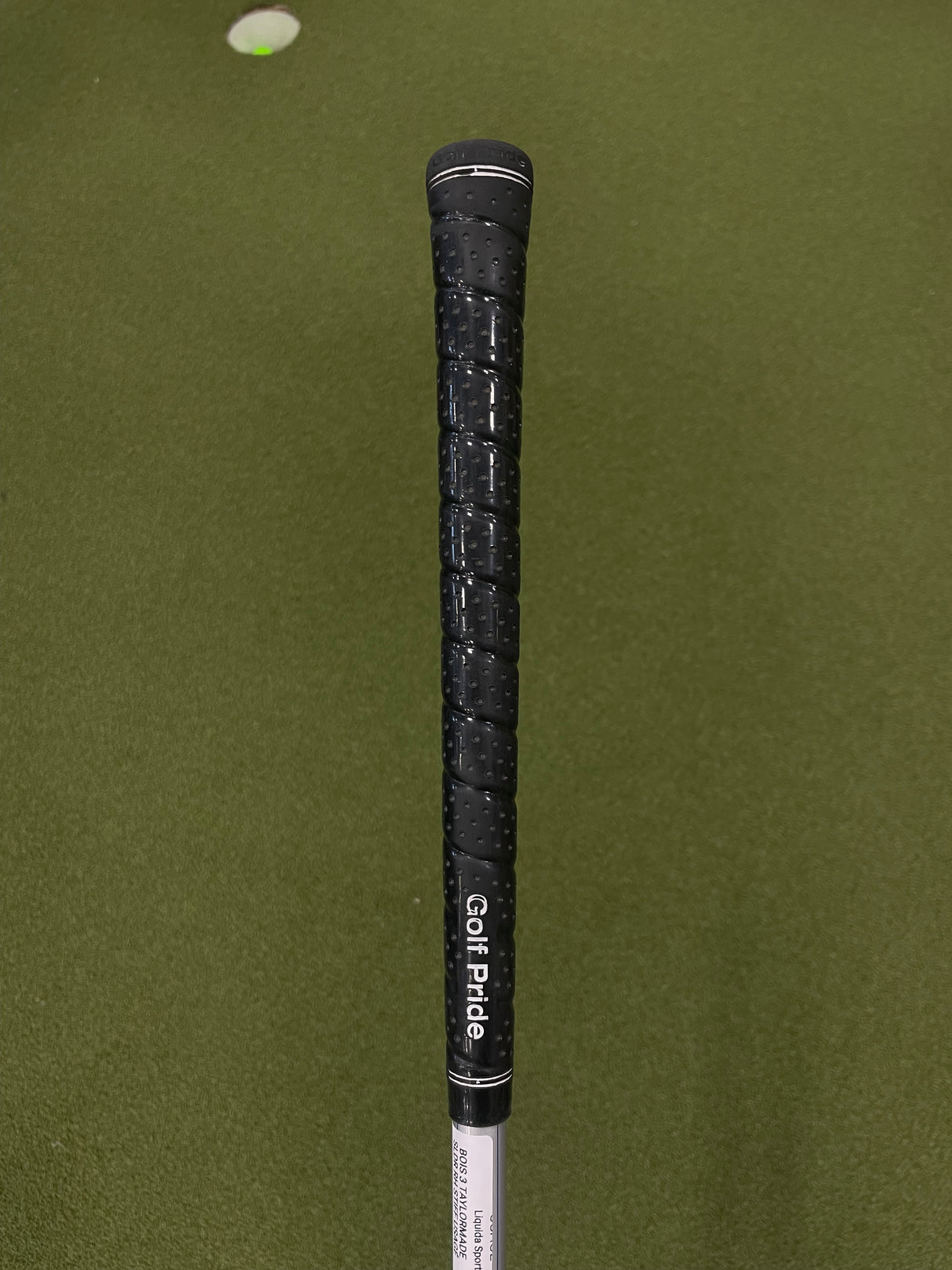 TAYLORMADE SLDR 3 WOOD RH STIFF USED