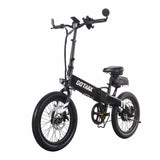 GOTRAX F1 V2 Folding Electric Bike with 48V 10.4Ah High Performance Battery