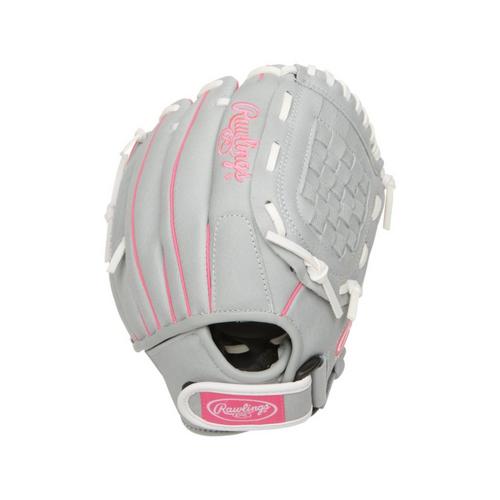 Rawlings Sure Catch Softball Series Glove for Kids, 12.5 Inch Junior