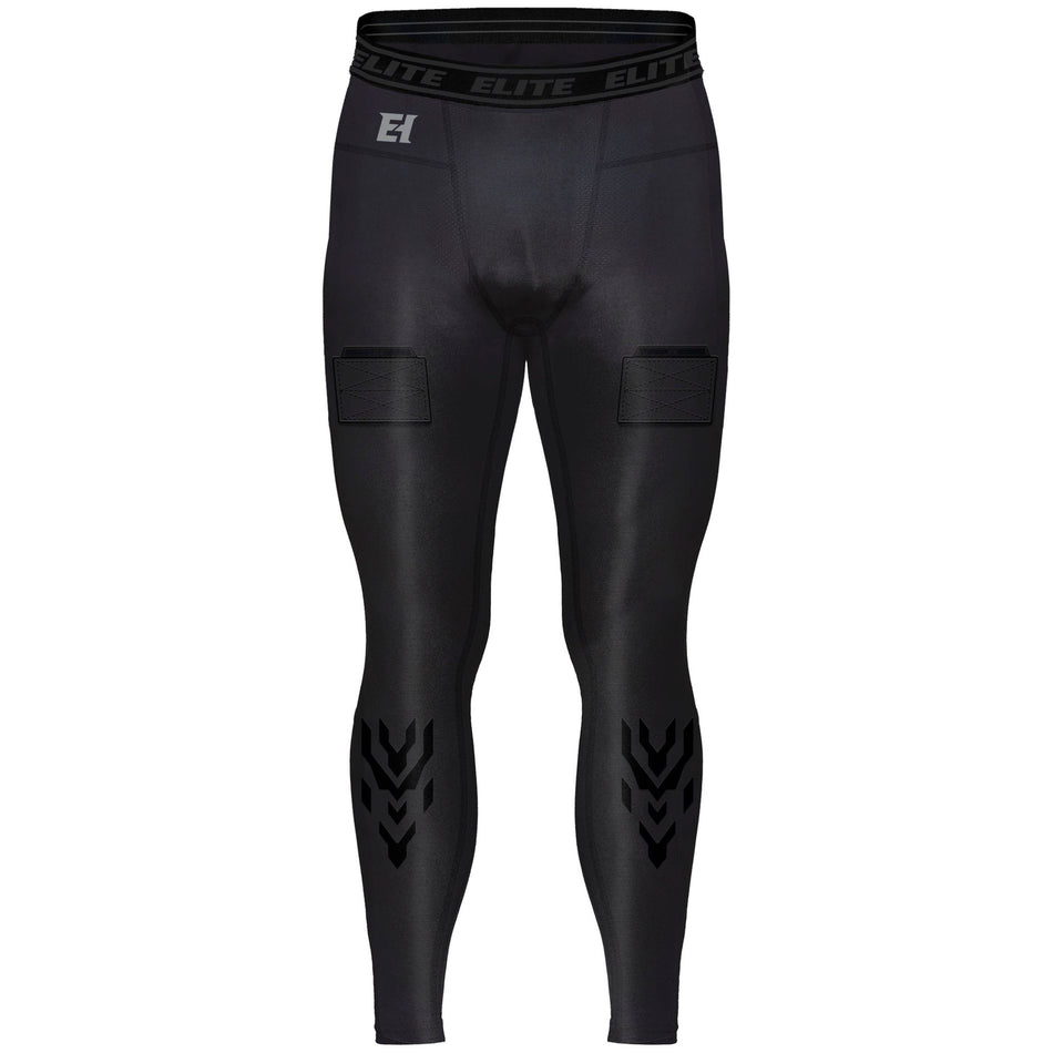 Elite Hockey Compression Jock Pant SR - Pantalon de hockey ajusté avec coquille - adulte