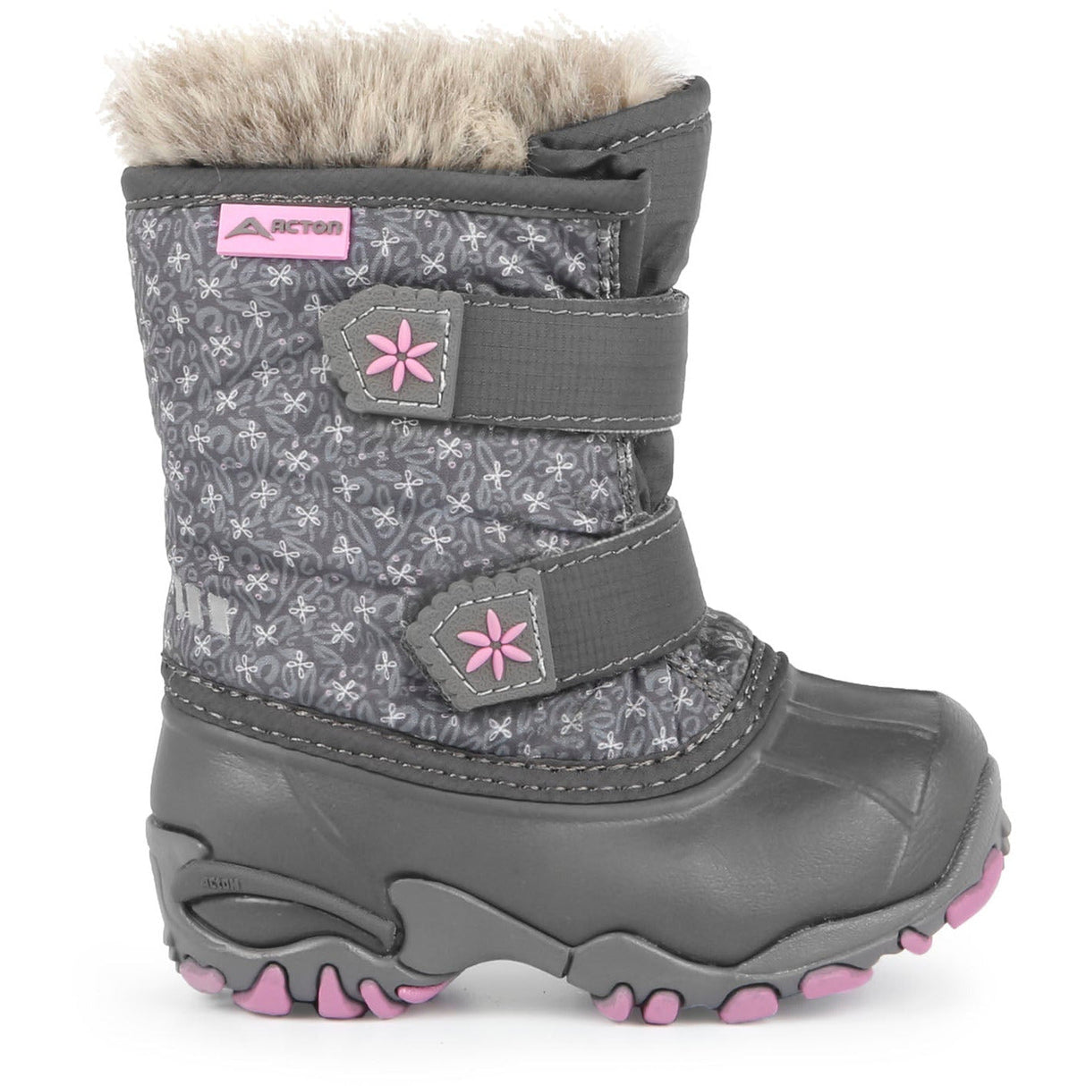 Acton Giggle Botte Bébé Chaussure Plein Air Durable Pour Tout Petit