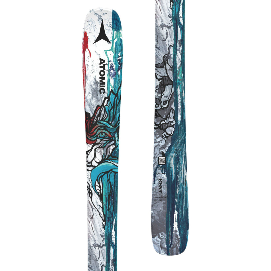 SKI ATOMIC BENT JUNIOR ET FIXATIONS COLT 7 GW