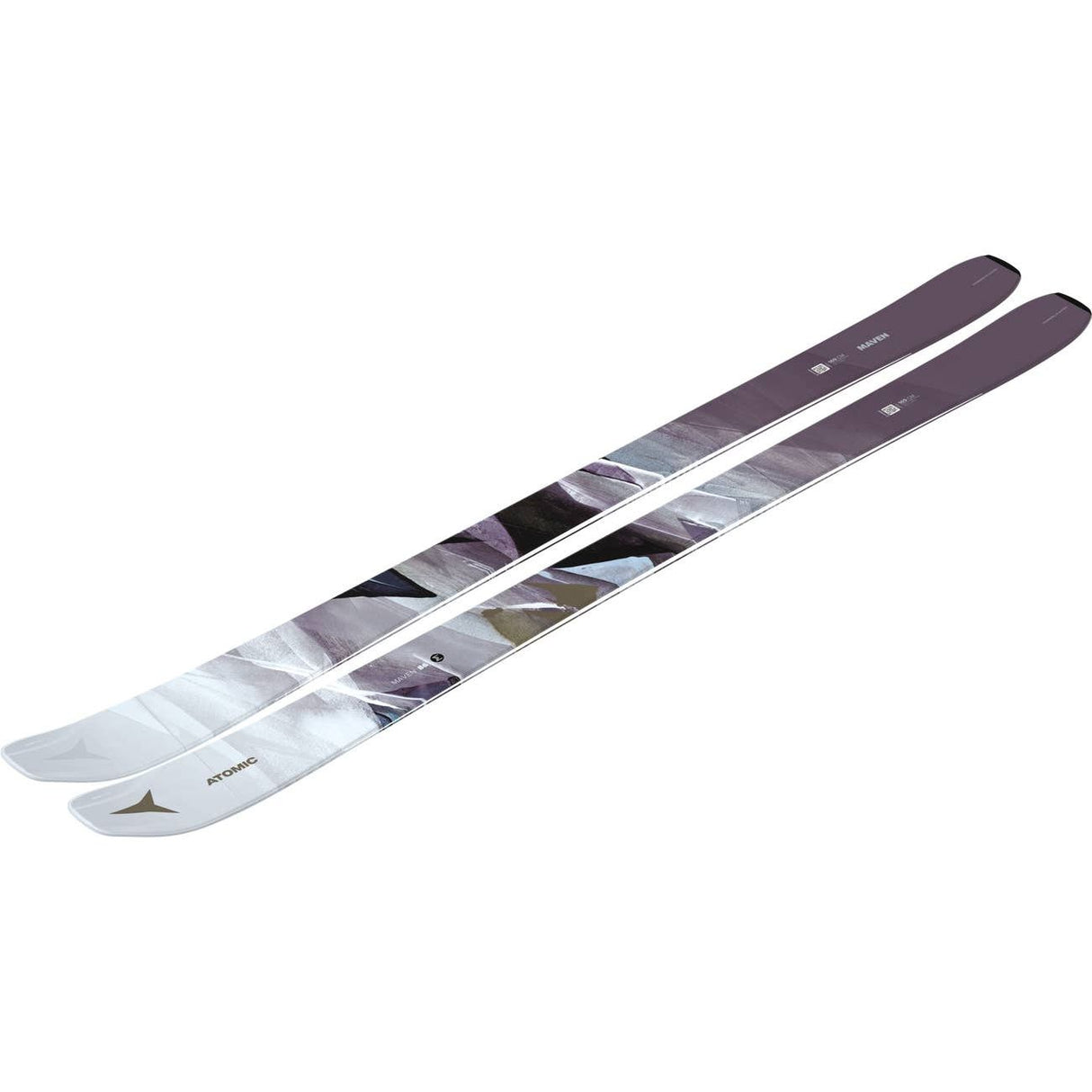 Atomic Maven 86 Women's All-Terrain Flat Ski for Pure Performance