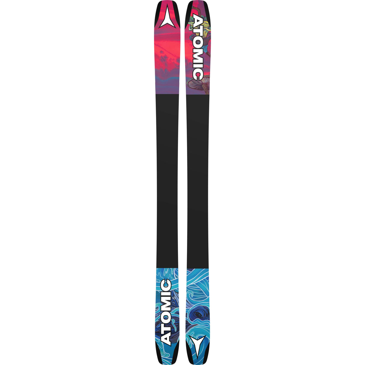 Atomic Bent 100 Flat Ski 2026 Polyvalent Freeride Et Park Confort