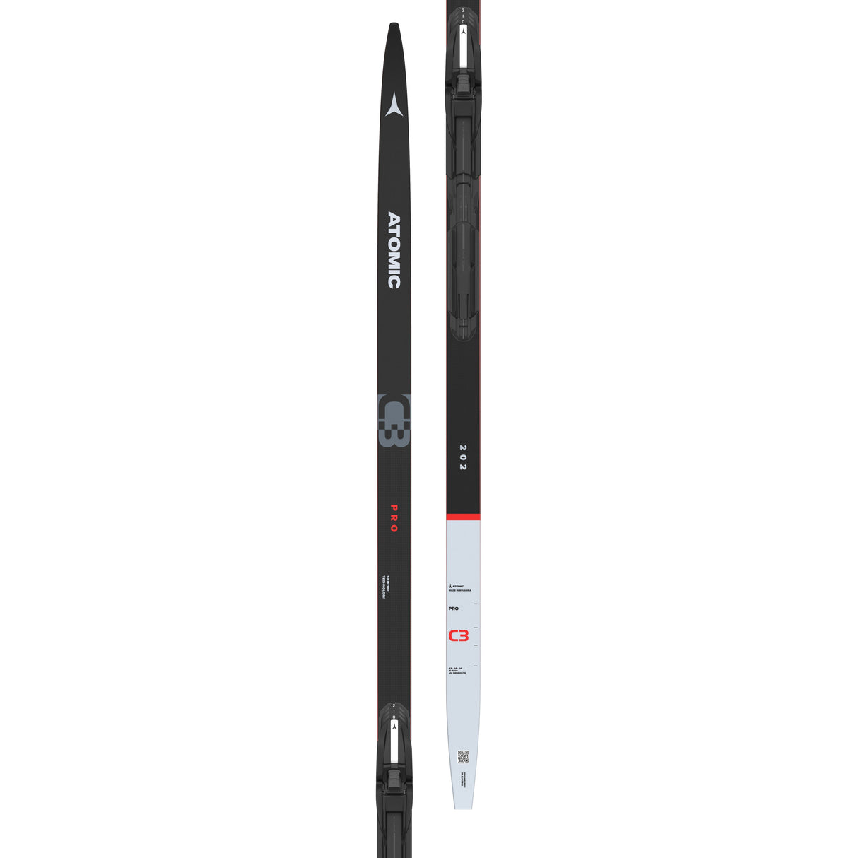 Atomic Pro C3 Skintec Ski De Fond Avec Fixations Shift Performance