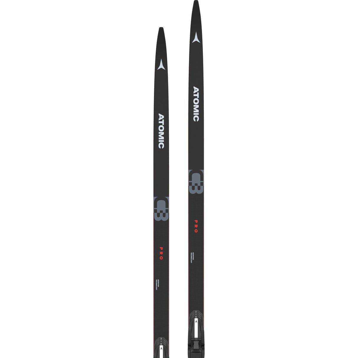 Atomic Pro C3 Skintec Ski De Fond Avec Fixations Shift Performance