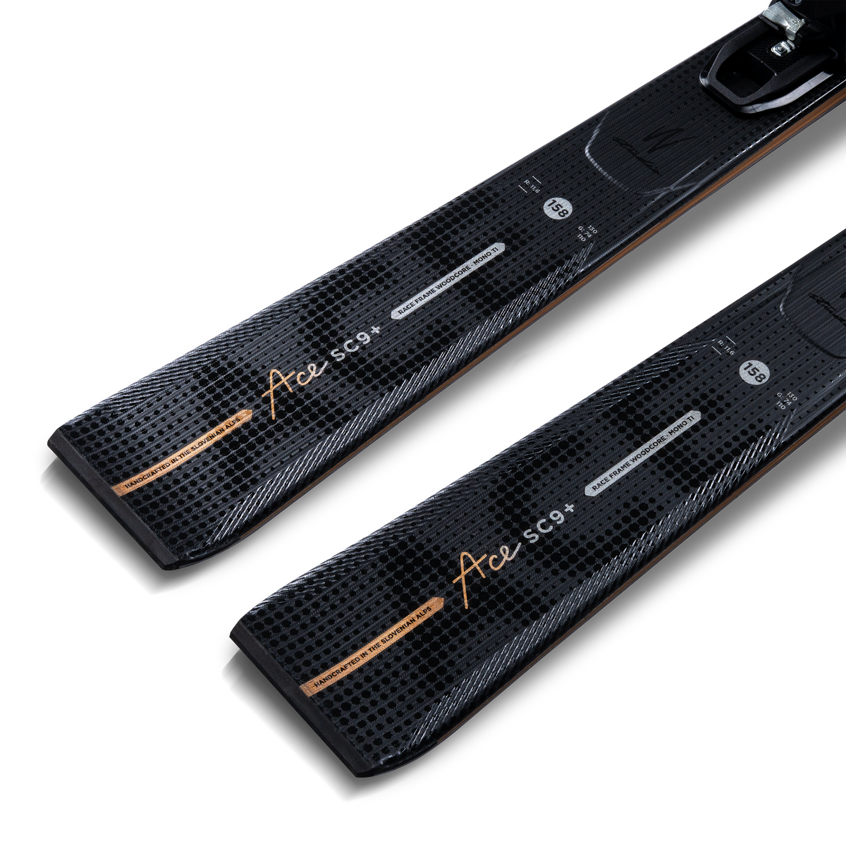 Ski Elan Ace SC9 + W/ ELX 11.0 Femme