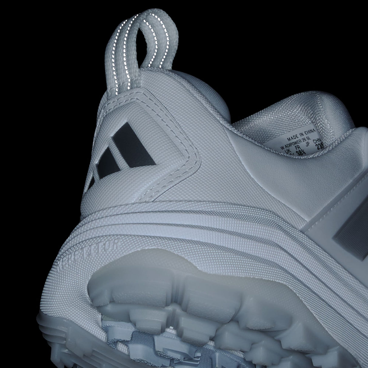 CHAUSSURE GOLF ADIDAS ADIPOWER 26 SPIKELESS FEMME