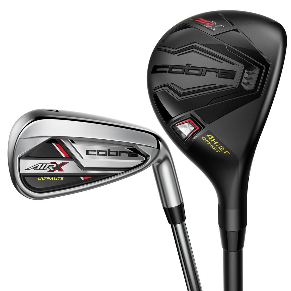 ENSEMBLE DE FERS COBRA AIR X 2 COMBO 4H5H 6-PW GRAPHITE