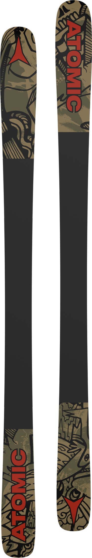 Ski Atomic Bent 85 26/27