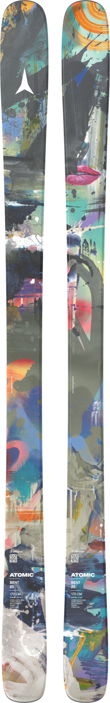 Ski Atomic Bent 85 26/27