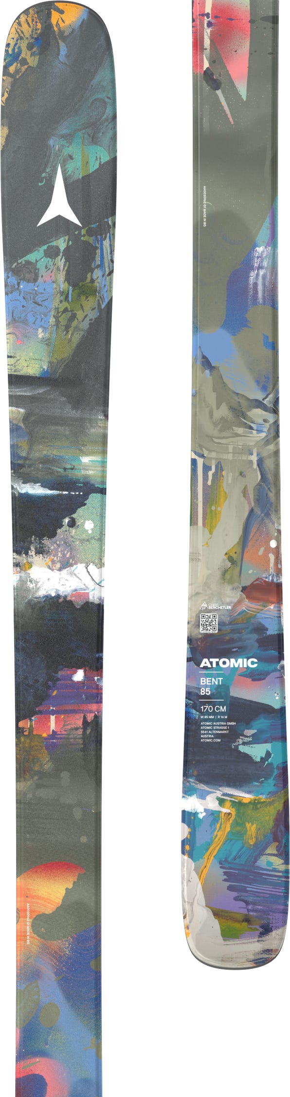 Ski Atomic Bent 85 26/27