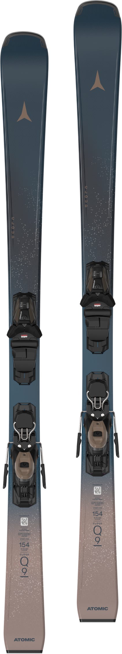 Atomic Cloud Q9 + M 10 Women's Skis