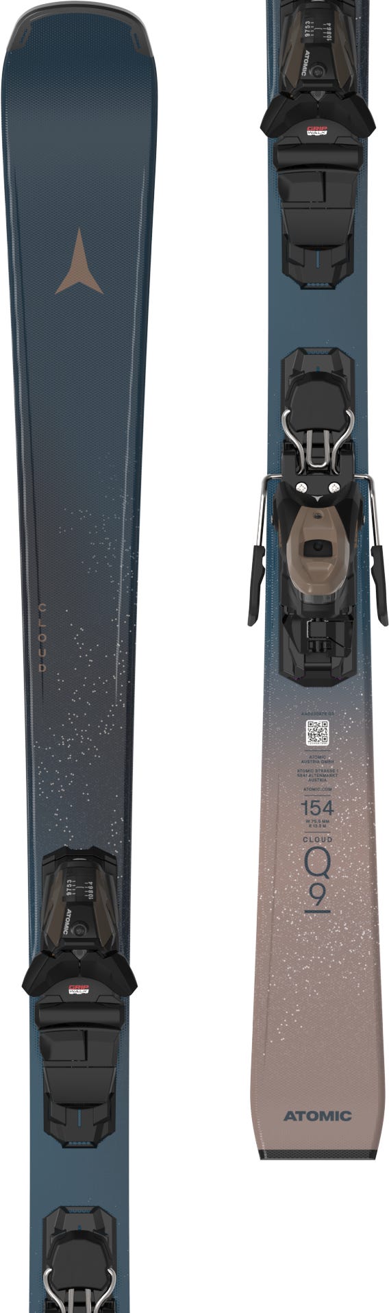 Atomic Cloud Q9 + M 10 Women's Skis