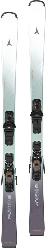 Atomic Cloud Q8 + M 10 Women's Skis