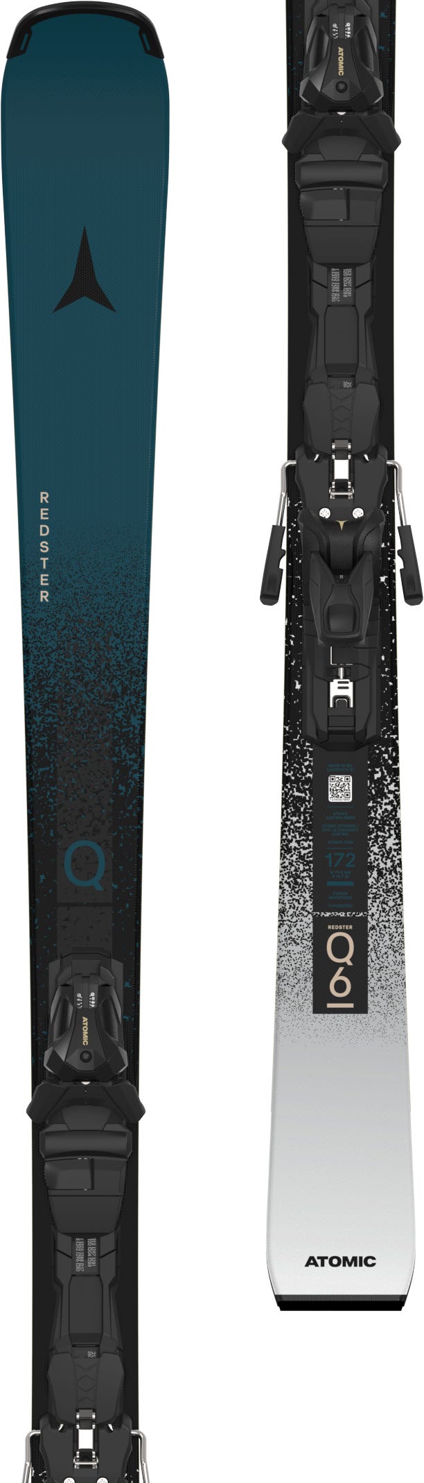 Atomic Redster Q6 Skis + Mi 12 Bindings