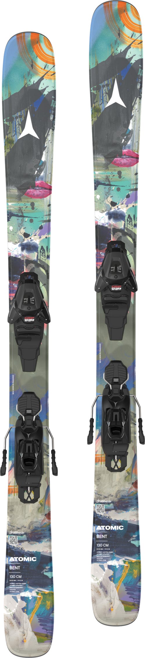 Ski Atomic Bent + L 6 Junior