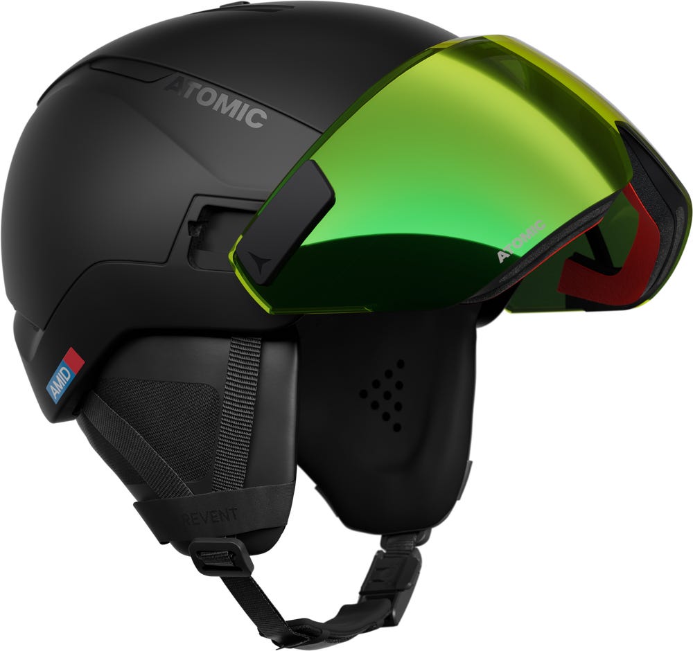Atomic Revent GT AMID Visor HD Photo Helmet
