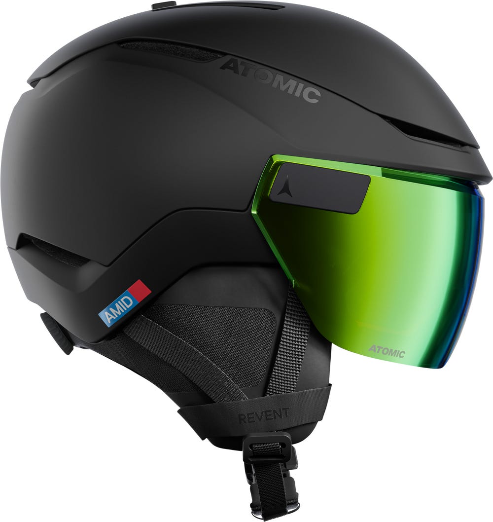 Casque Atomic Revent Gt Amid Visor Hd