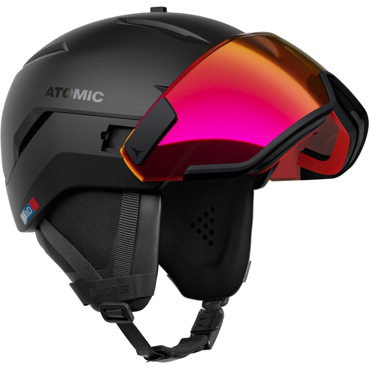 Atomic Revent GT AMID Visor HD Photo Helmet