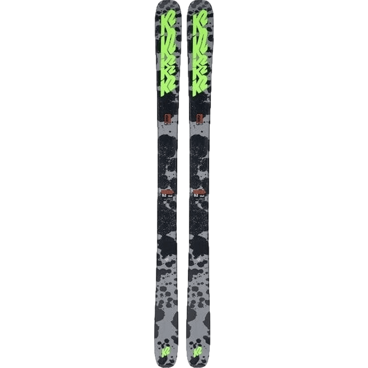 K2 Reckoner 92 Ski Twin Tips Homme Flat All-Mountain Performant