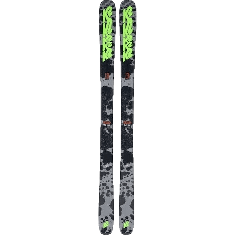 SKI TWIN TIPS K2 RECKONER 92 HOMME FLAT