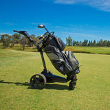 CHARIOT DE GOLF MGI FOLLOW ME NAVIGATOR HALO WITH HALO EYE- PRÉ COMMANDE