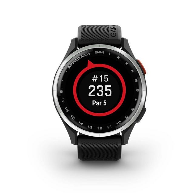 Garmin Approach S44 Montre Golf Fine et Légère AMOLED