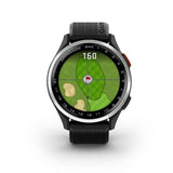 Garmin Approach S44 Montre Golf Fine et Légère AMOLED