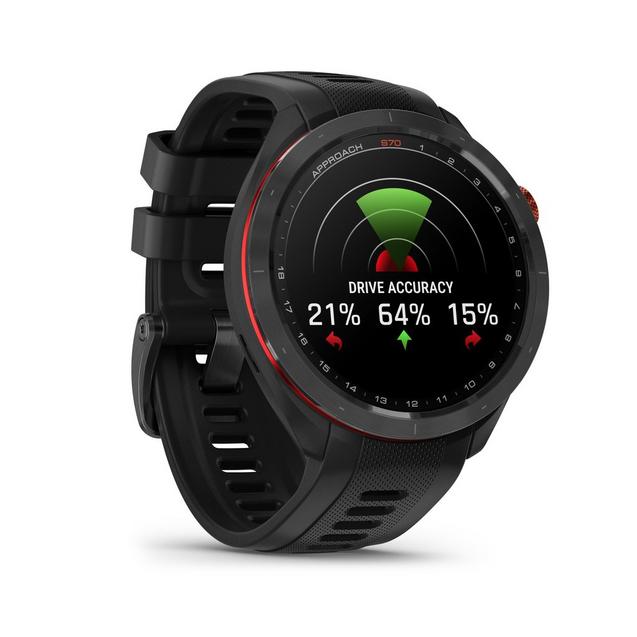 Montre Garmin Approach S70 47 Mm Pour Golf Avec AMOLED
