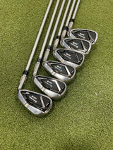 Ensemble de fer TaylorMade M4 5 au PW  graphite Reg   RH