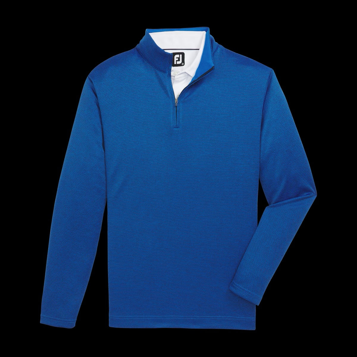 FOOTJOY SPACE DYE DOT MIDLAYER SWEATER