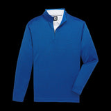 FOOTJOY SPACE DYE DOT MIDLAYER SWEATER