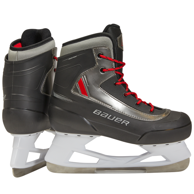 Bauer Expedition Jr Ergonomic Comfort Ice Skates Junior Size
