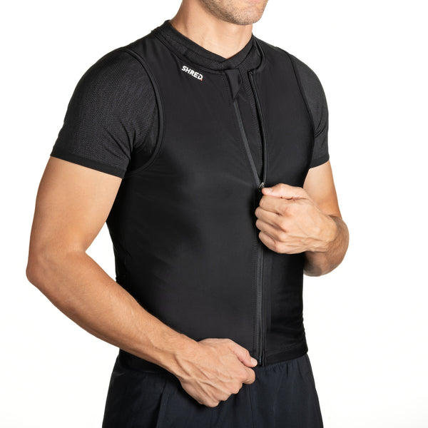 Shred 2nd Skin Lite Zip Back Protector