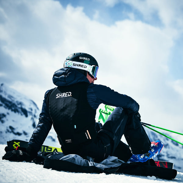 Shred 2nd Skin Lite Zip Back Protector