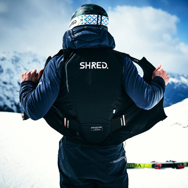 Shred 2nd Skin Lite Zip Back Protector