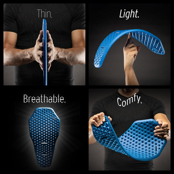 Shred 2nd Skin Lite Zip Back Protector