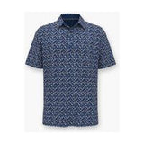 Callaway Polo Cocktail Print Performance Confort Durable Pour Homme