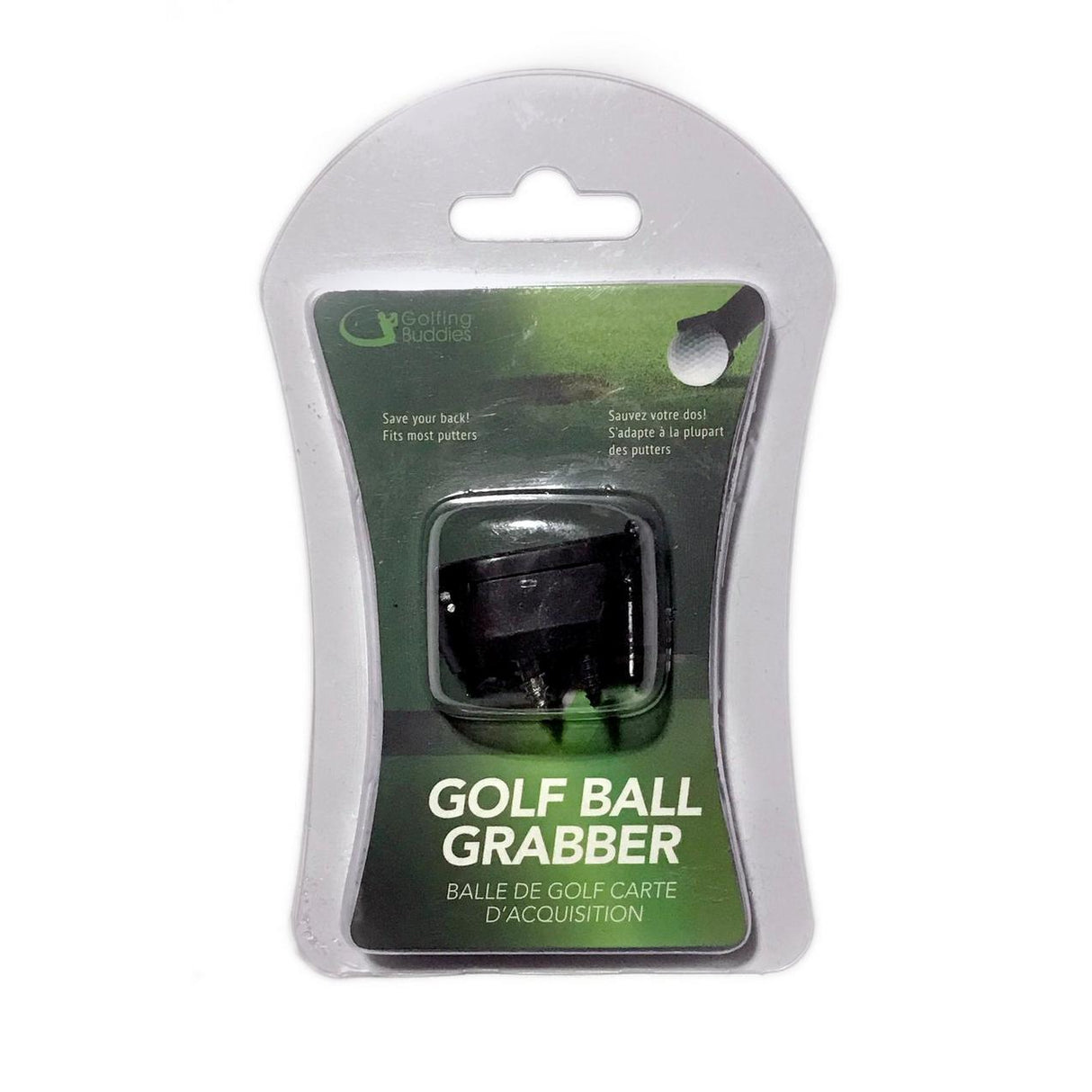 Golfing Buddies Ramasse Balle Pour Putter Back Saver