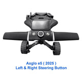 AXGLO E5 ELECTRIC TROLLEY 2026 FOLLOW ME + REMOTE GREY