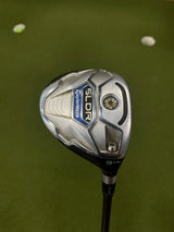 TAYLORMADE SLDR 3 WOOD RH STIFF USED