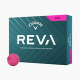 Callaway Reva 25 Balle Golf Distances Et Régularité Pour Femmes
