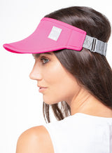 LUCKY IN LOVE LOGO STRETCH VISOR