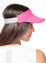 LUCKY IN LOVE LOGO STRETCH VISOR