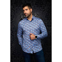 CHEMISE AU NOIR CLOUDSPIN AOP KNIT