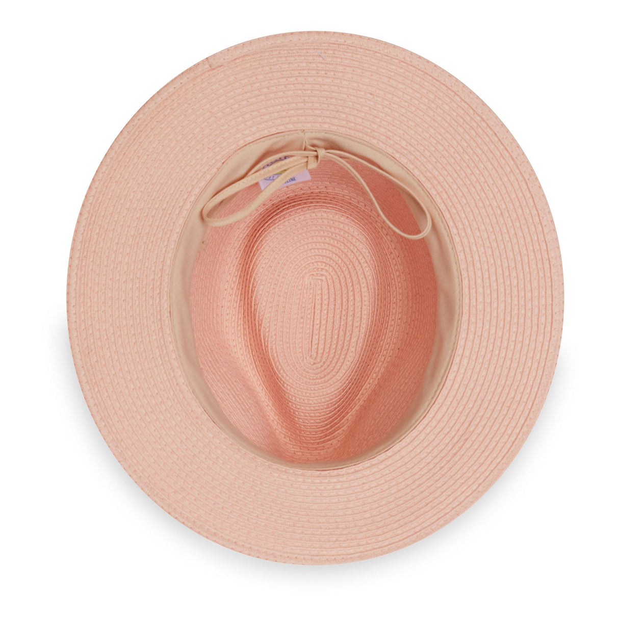 Wallaroo Chapeau Caroline Dusty Rose FlexiWeave Léger Confortable