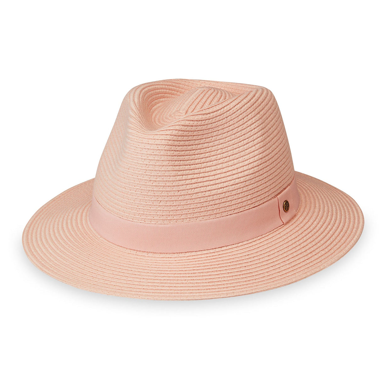 Wallaroo Chapeau Caroline Dusty Rose FlexiWeave Léger Confortable