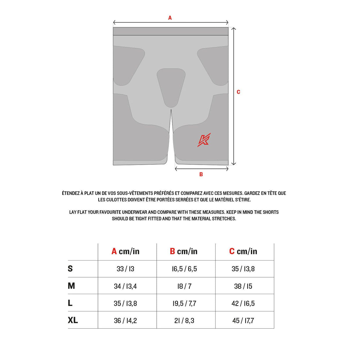 AK5 Knapper Women's Protective Shorts