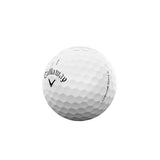 Callaway Balle Chrome Soft 24 Blanc Noyau Ultra Rapide Contrôle